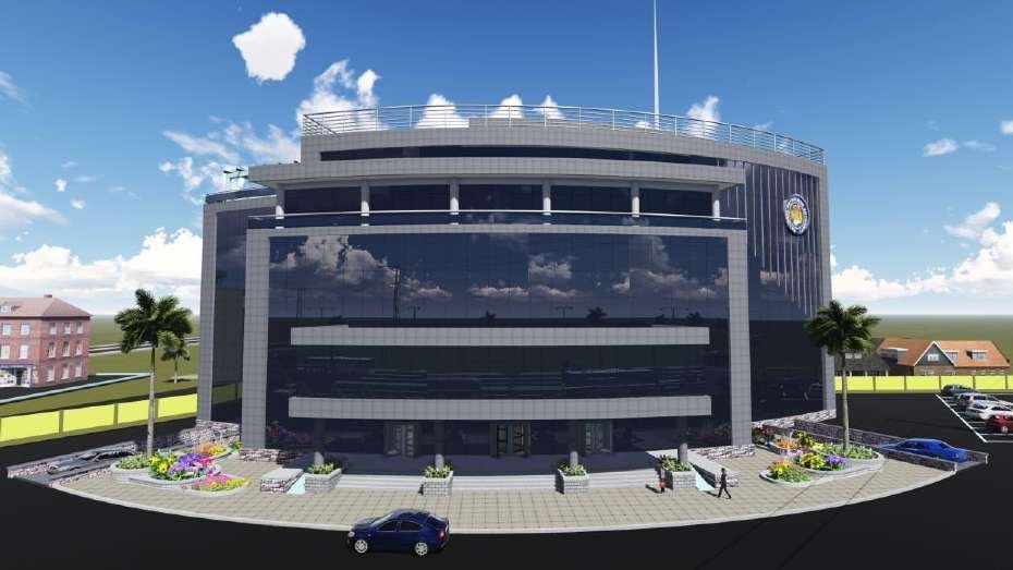 New National Petroleum Authority Head Office, Dzorwulu