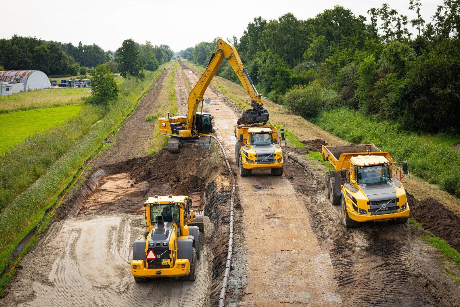 Excavator